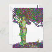 Carte Postale Frejya (Devant / Derrière)