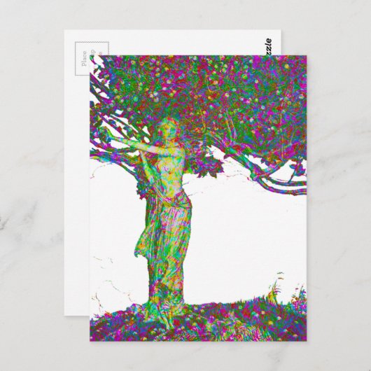 Carte Postale Frejya (Devant / Derrière)