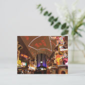 Carte Postale Fremont Street Experience - Las Vegas (Debout devant)