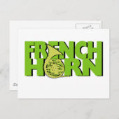 Carte Postale French (Devant / Derrière)