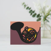 Carte Postale French (Debout devant)