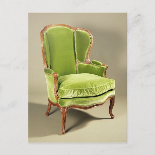 Carte Postale French bergere chair, ch.1725 (Devant)