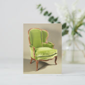 Carte Postale French bergere chair, ch.1725 (Debout devant)