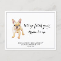 French Bull Dog Immobilier Acheter Marketing