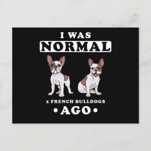 Carte Postale French Bulldog
