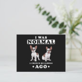 Carte Postale French Bulldog (Debout devant)