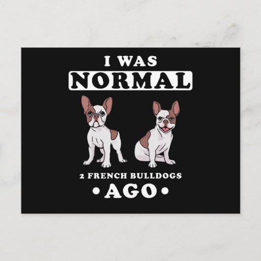 Carte Postale French Bulldog (Devant)