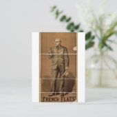 Carte Postale French Flats Théâtre Vintage (Debout devant)