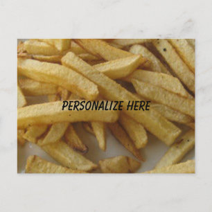 Carte postale French Fries
