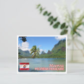 Carte Postale French Polynesia (Debout devant)