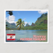 Carte Postale French Polynesia (Devant)