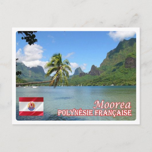 Carte Postale French Polynesia (Devant)