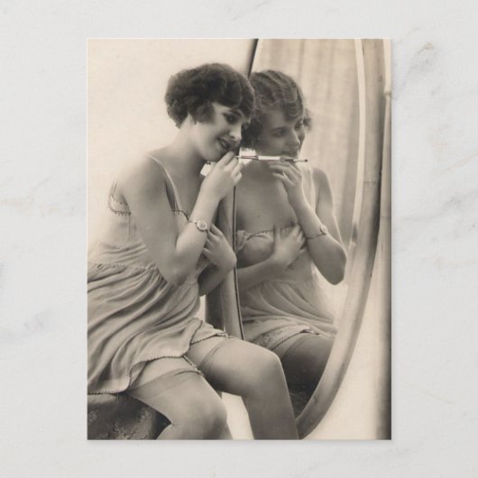 Carte Postale French Risqué photo Vintage (Devant)