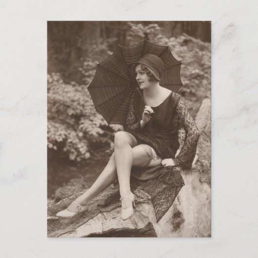Carte Postale French Risqué photo Vintage (Devant)