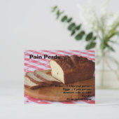 Carte Postale French toast (Debout devant)