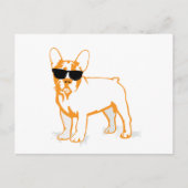 Carte Postale Frenchie Howlelu (Devant)