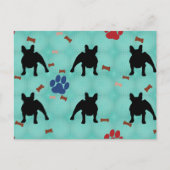 Carte Postale Frenchie Shadow (Devant)