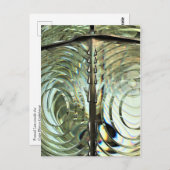 Carte Postale Frensel Lens, cape Blanco Lighthouse, Oregon Coast (Devant / Derrière)