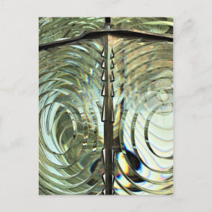 Carte Postale Frensel Lens, cape Blanco Lighthouse, Oregon Coast