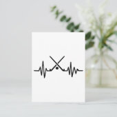 Carte Postale Fréquence de hockey sur gazon (Debout devant)