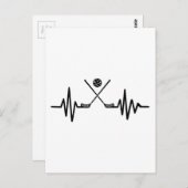 Carte Postale Fréquence du flotteur (Devant / Derrière)