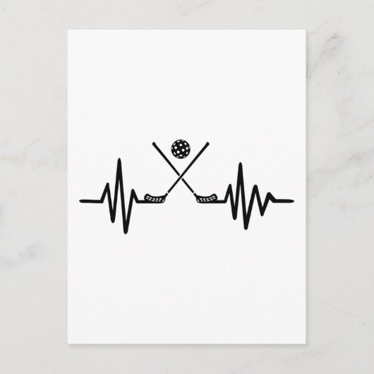 Carte Postale Fréquence du flotteur (Devant)