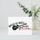 Carte Postale Frère bébé Rock-n-Roll (Debout devant)