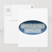 Carte Postale Frère de la Garde côtière (Devant / Derrière)