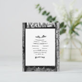 Carte Postale Frère du deuil (Debout devant)