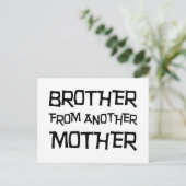 Carte Postale Frère D'Une Autre Mère (Debout devant)