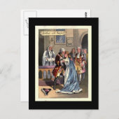 Carte Postale Frère et soeur (Devant / Derrière)