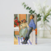 Carte Postale Frère et soeur suédoise 1911 (Debout devant)