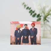 Carte Postale frère indien (Debout devant)