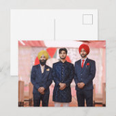 Carte Postale frère indien (Devant / Derrière)