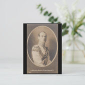 Carte Postale Frère Tsar GRAND DUKE MICHAEL Romanov Russie#271 (Debout devant)