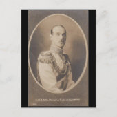 Carte Postale Frère Tsar GRAND DUKE MICHAEL Romanov Russie#271 (Devant)