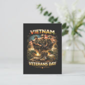 Carte Postale Frères du Vietnam (Debout devant)