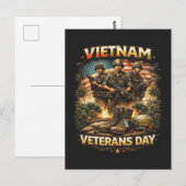 Carte Postale Frères du Vietnam (Devant / Derrière)