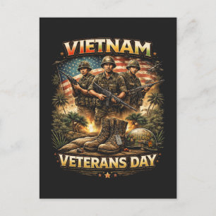 Carte Postale Frères du Vietnam