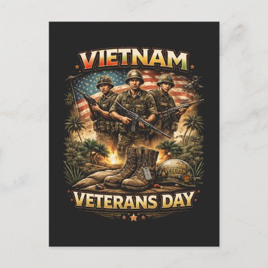 Carte Postale Frères du Vietnam (Devant)