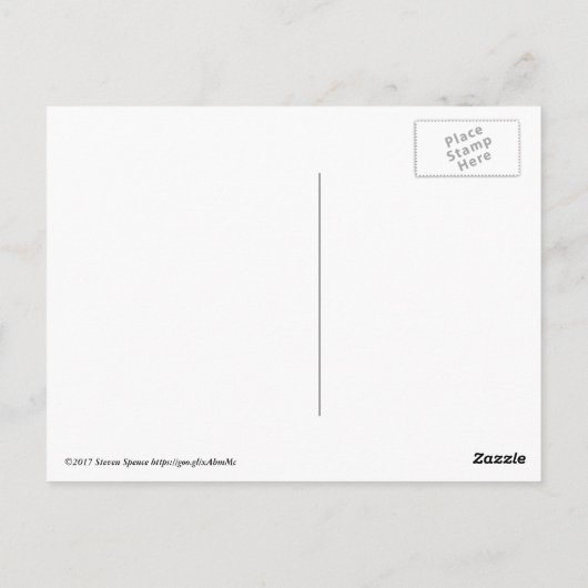 Carte Postale Fresh coffee (Dos)