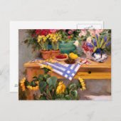 Carte Postale Fresh Flowers (Devant / Derrière)