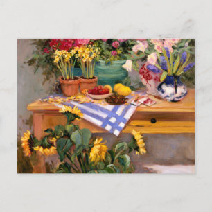 Carte Postale Fresh Flowers