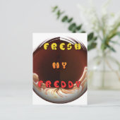 Carte Postale Fresh My Freddy Art Print (Debout devant)