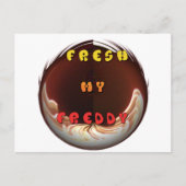 Carte Postale Fresh My Freddy Art Print (Devant)