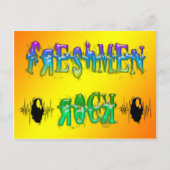 Carte Postale Freshmen Rock - Pulse (Devant)