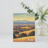 Carte Postale Fresno California Central Valley (Debout devant)