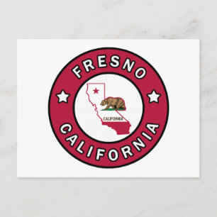 Carte Postale Fresno Californie