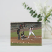 Carte Postale Fresno Grizzlies Baseball (Debout devant)