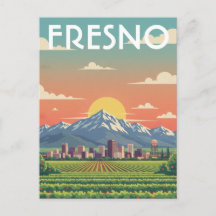Fresno Vallée centrale de Californie